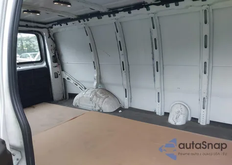 2019 Chevrolet Express 3500 Work Van from USA, damaged, VIN 1GCZGHFG5K1361937